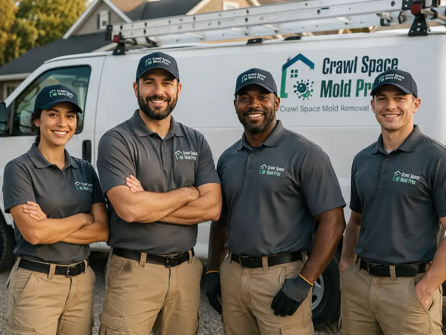 Crawl Space Mold Removal company in La Blanca, TX