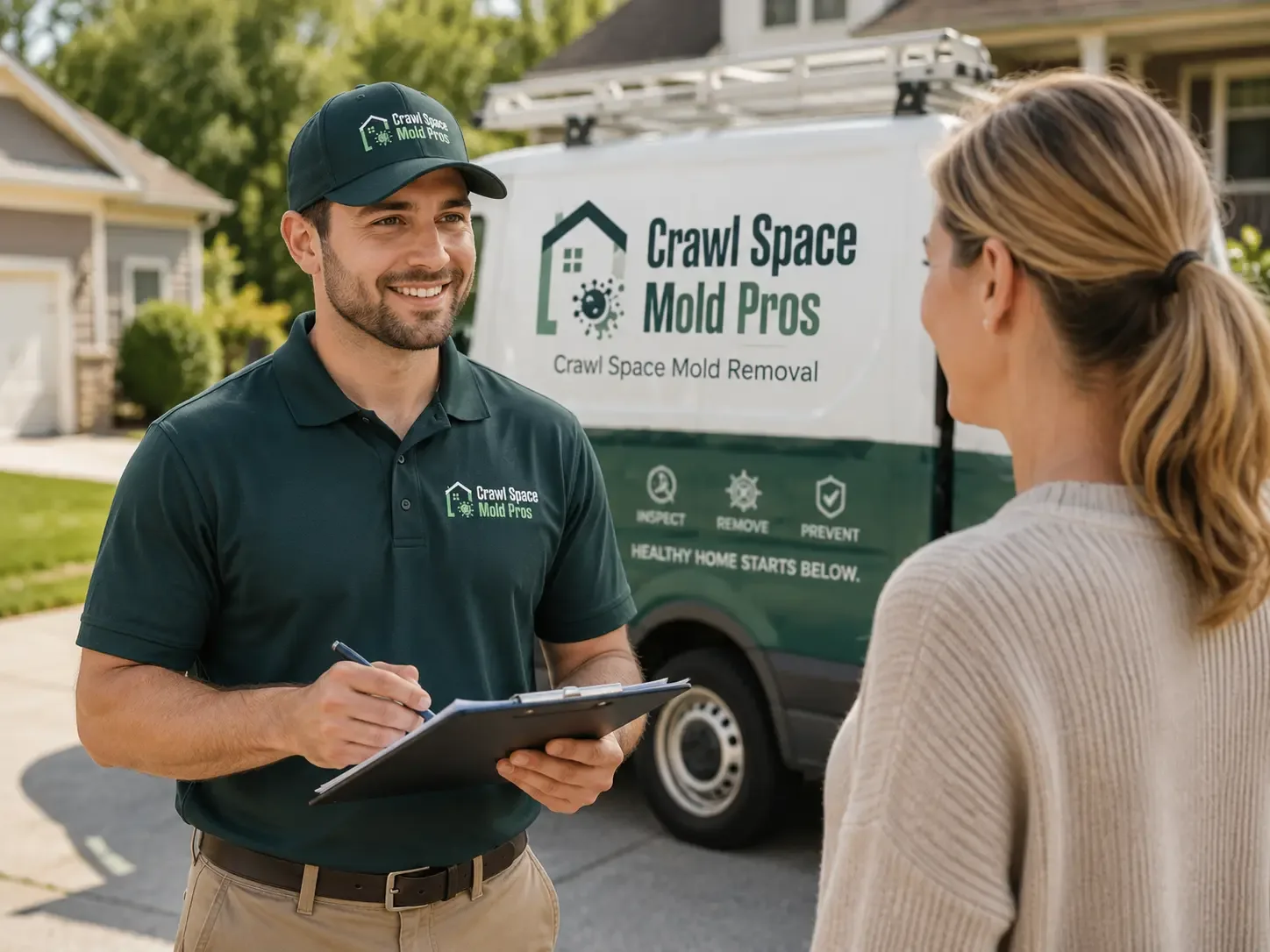 Crawl Space Mold Removal La Blanca, TX FAQs